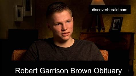 what happened to garrison brown